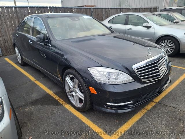 2013 Mercedes-Benz S-Class 4-MATIC - 22691831 - 2