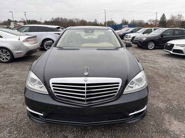 2013 Mercedes-Benz S-Class 4-MATIC - 22691831 - 4