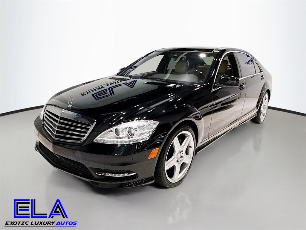 2013 Mercedes Benz S AMG photo 2