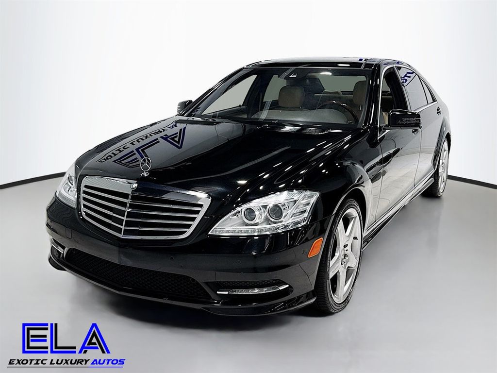 2013 Mercedes Benz S AMG photo 3