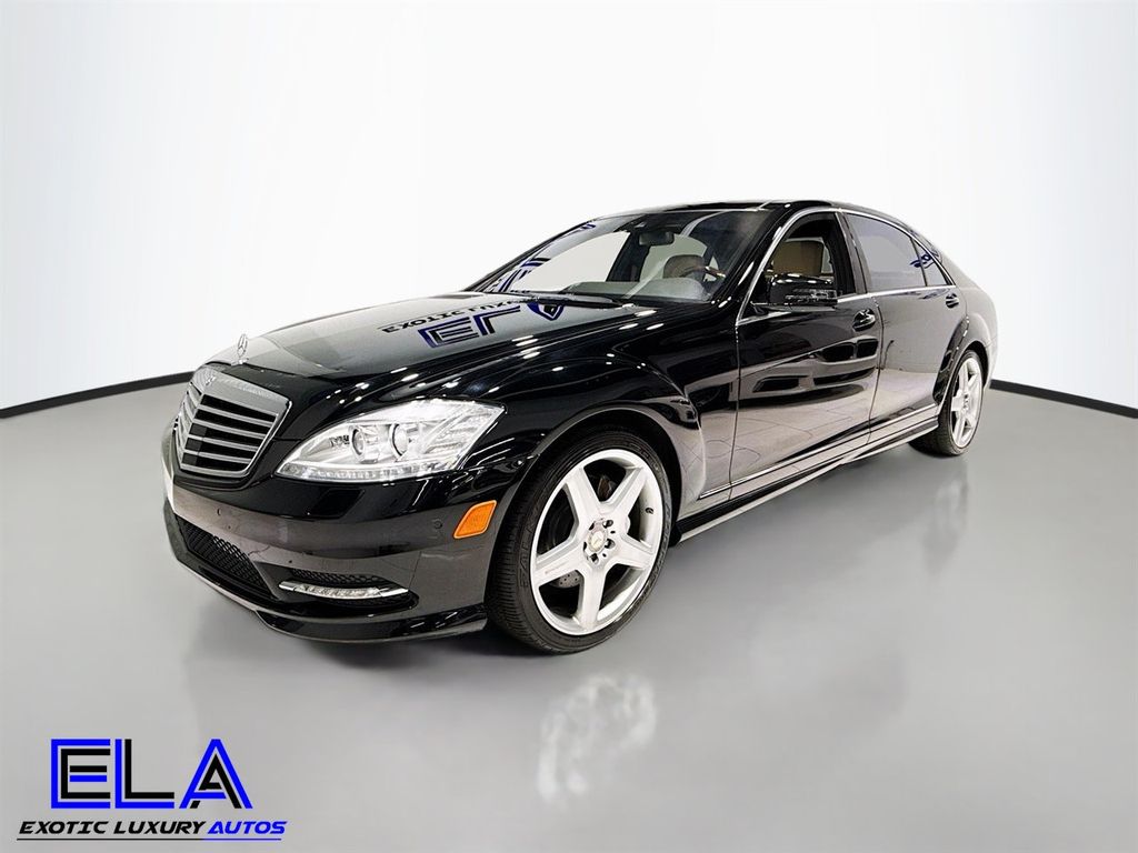 2013 Mercedes Benz S AMG photo 4