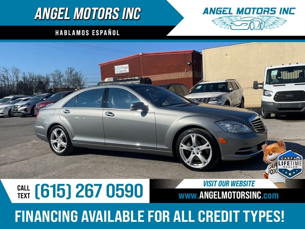 2013 Mercedes-Benz S-Class S550 - 22744753 - 0