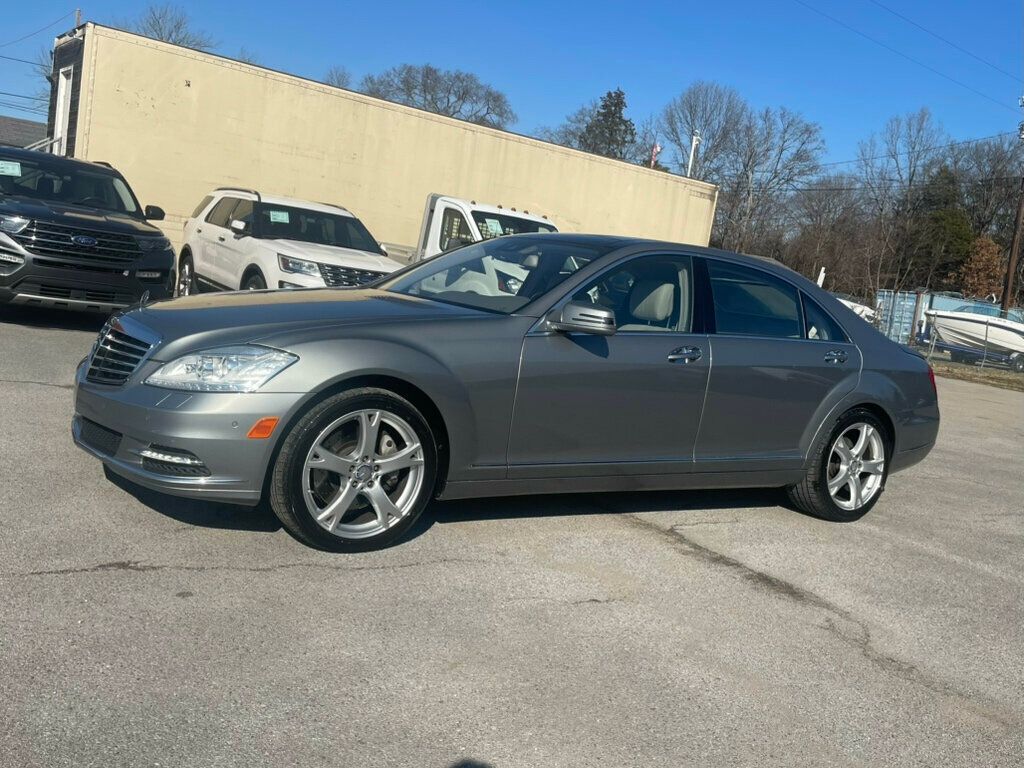 2013 Mercedes-Benz S-Class S550 - 22744753 - 1