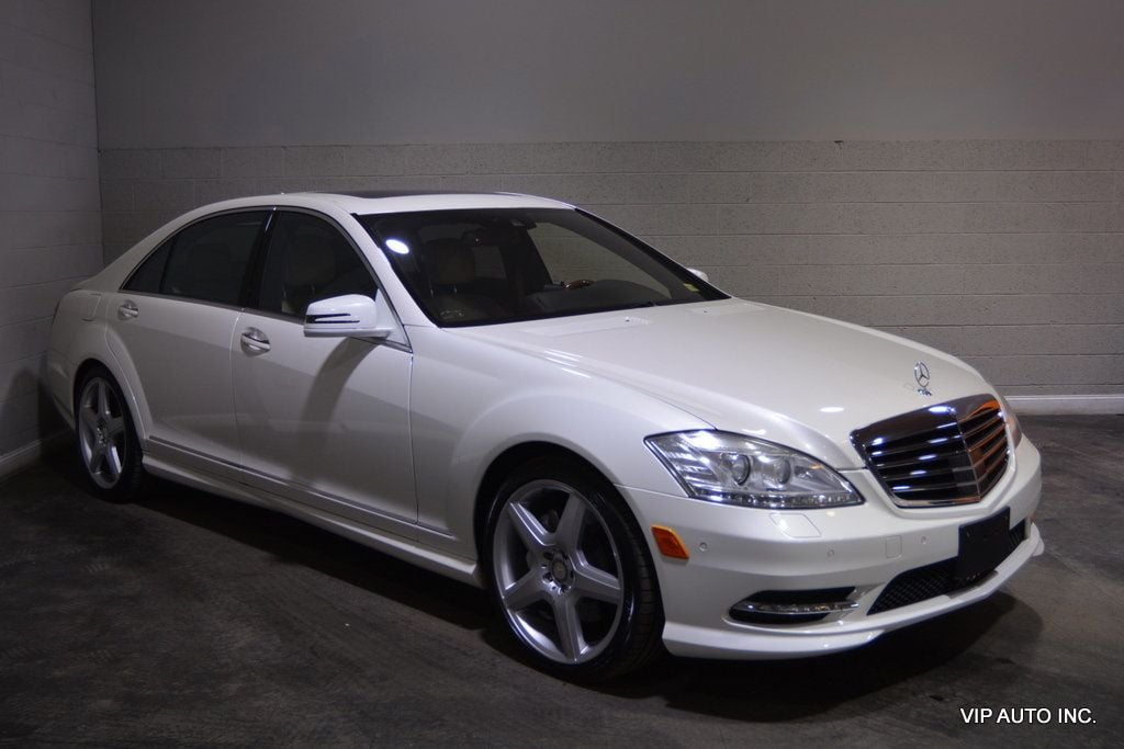 2013 Mercedes-Benz S-Class S550 - 22623149 - 0