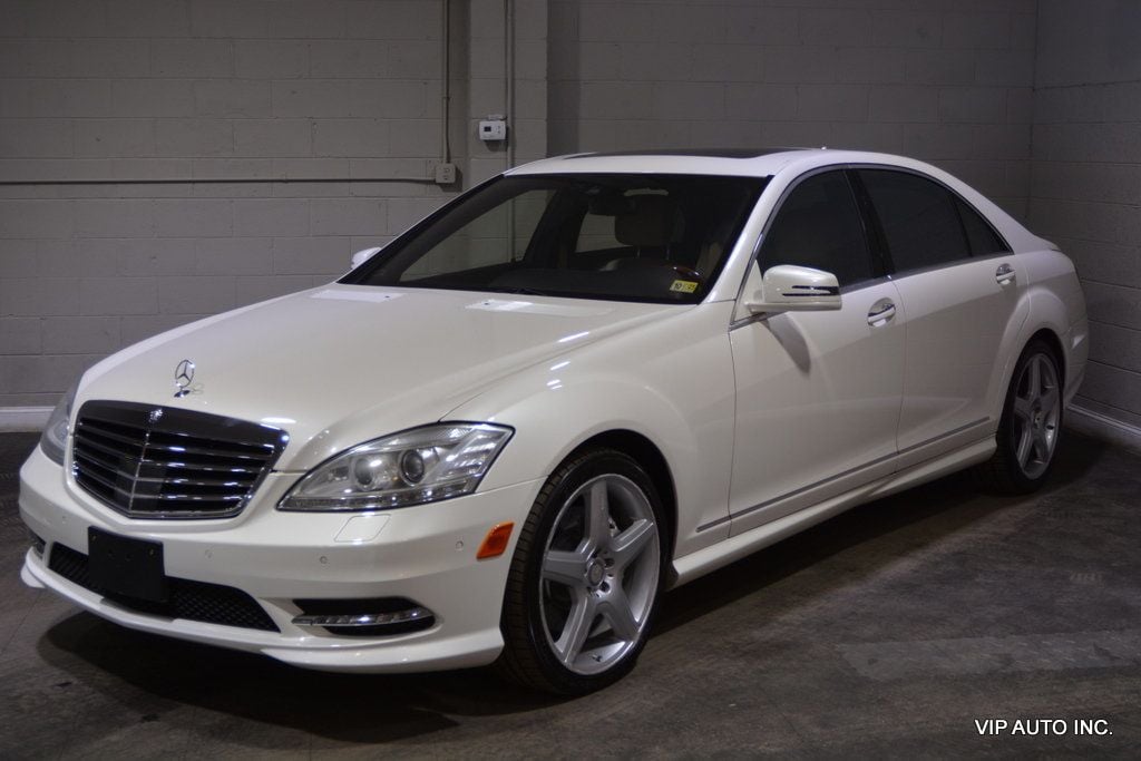 2013 Mercedes-Benz S-Class S550 - 22623149 - 1