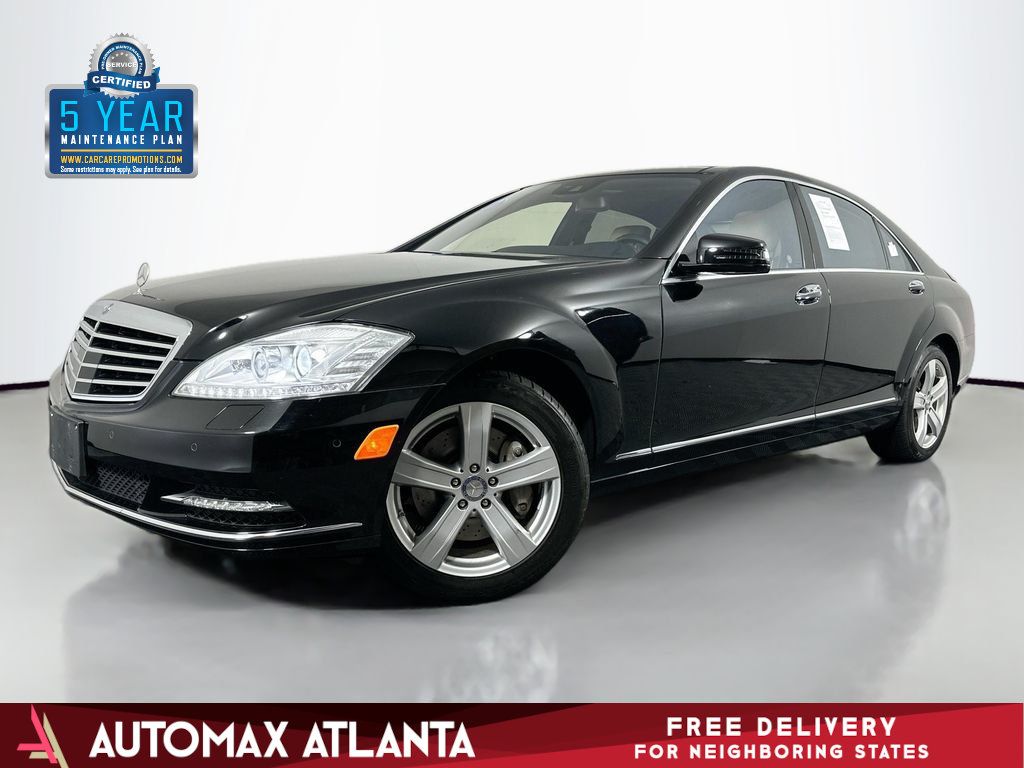 2013 Mercedes-Benz S-Class S550 4MATIC - 22649609 - 0