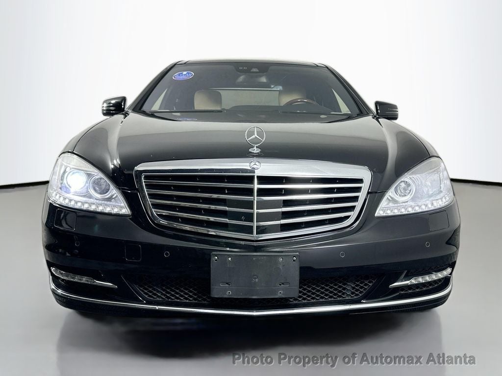 2013 Mercedes-Benz S-Class S550 4MATIC - 22649609 - 1