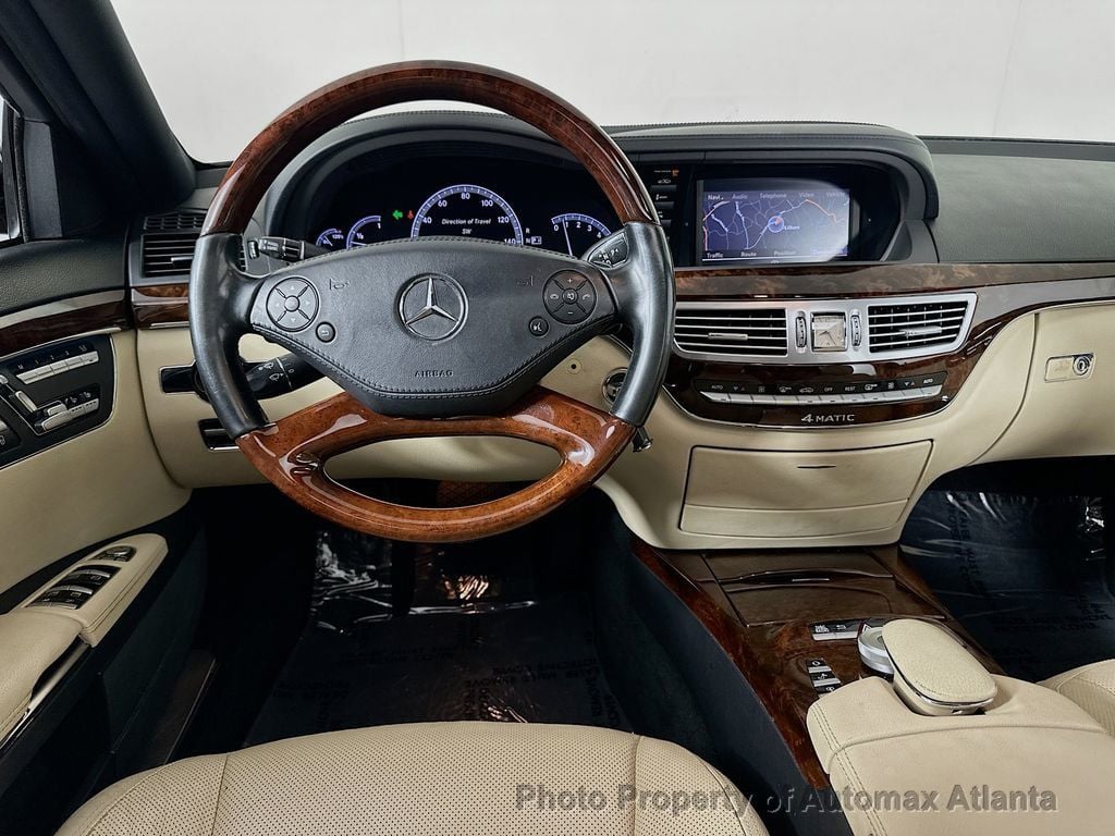 2013 Mercedes-Benz S-Class S550 4MATIC - 22649609 - 26