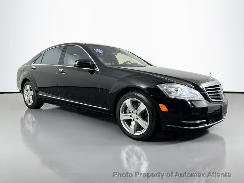 2013 Mercedes-Benz S-Class S550 4MATIC - 22649609 - 2