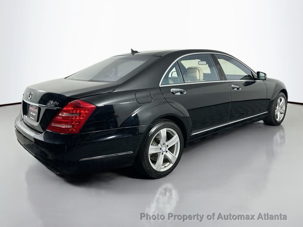 2013 Mercedes-Benz S-Class S550 4MATIC - 22649609 - 4