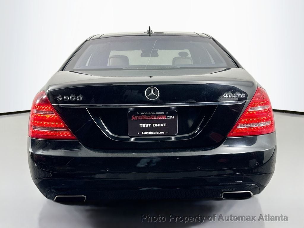 2013 Mercedes-Benz S-Class S550 4MATIC - 22649609 - 5