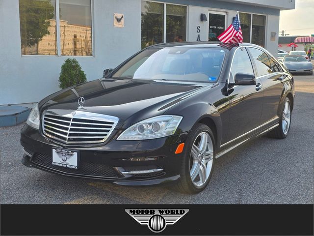 2013 Mercedes-Benz S-Class S550 4MATIC - 23018424 - 0