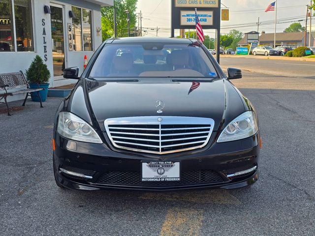 2013 Mercedes-Benz S-Class S550 4MATIC - 23018424 - 1