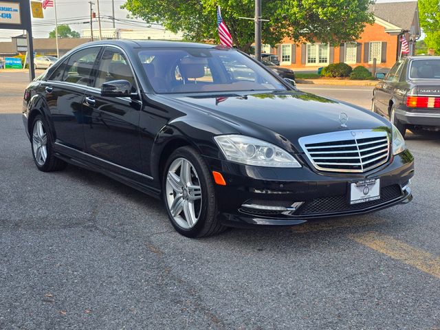 2013 Mercedes-Benz S-Class S550 4MATIC - 23018424 - 2