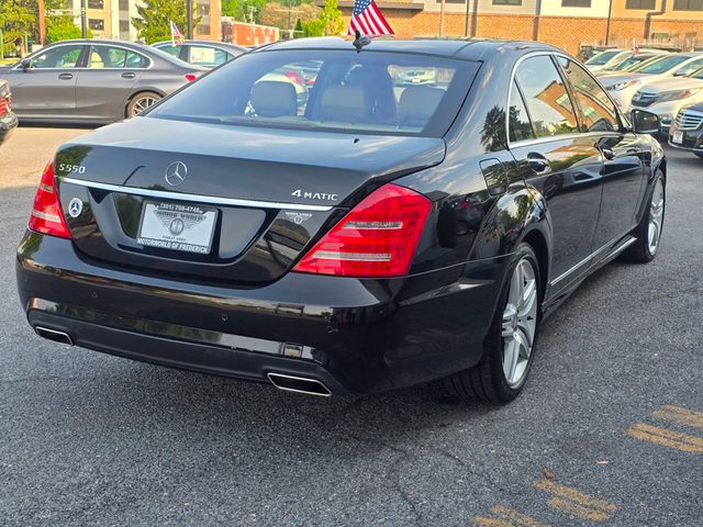 2013 Mercedes-Benz S-Class S550 4MATIC - 23018424 - 3