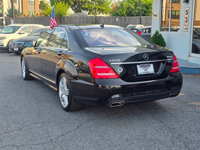 2013 Mercedes-Benz S-Class S550 4MATIC - 23018424 - 4