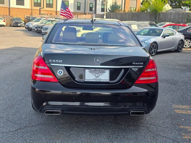 2013 Mercedes-Benz S-Class S550 4MATIC - 23018424 - 5