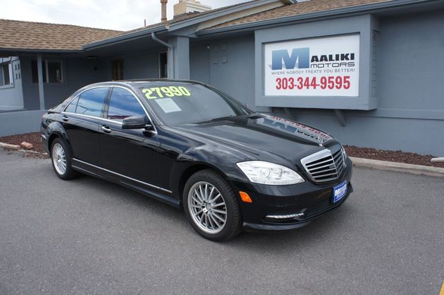 2013 Used Mercedes Benz S Class S550 4matic At Maaliki Motors Serving Aurora Denver Co Iid 18985554