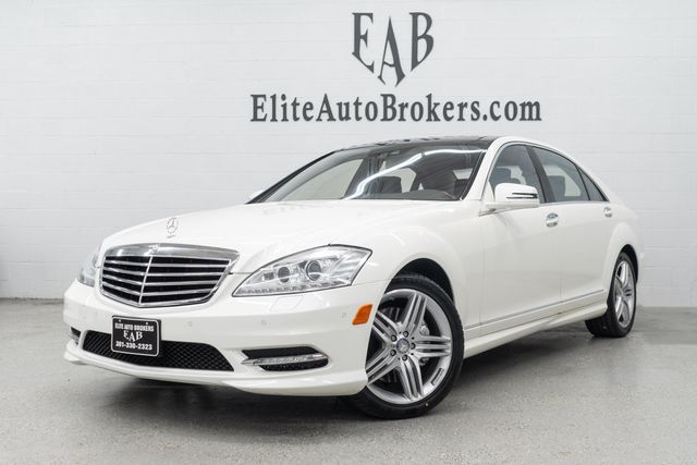 2013 Mercedes-Benz S-Class S550 4MATIC - 23038139 - 0
