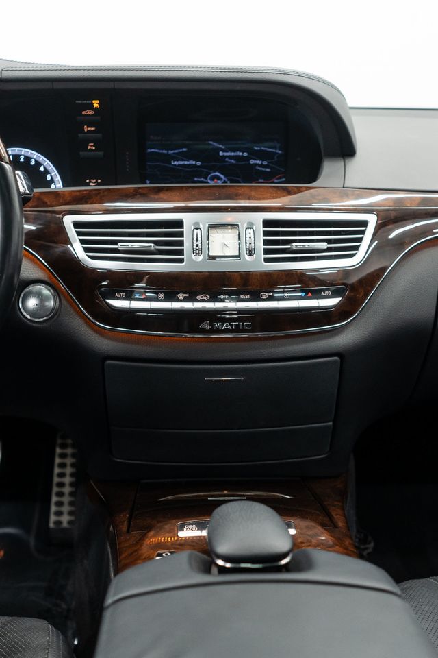 2013 Mercedes-Benz S-Class S550 4MATIC - 23038139 - 25
