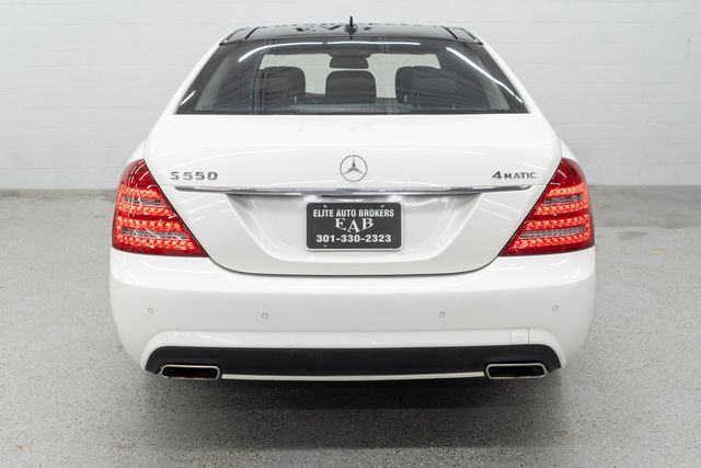 2013 Mercedes-Benz S-Class S550 4MATIC - 23038139 - 3