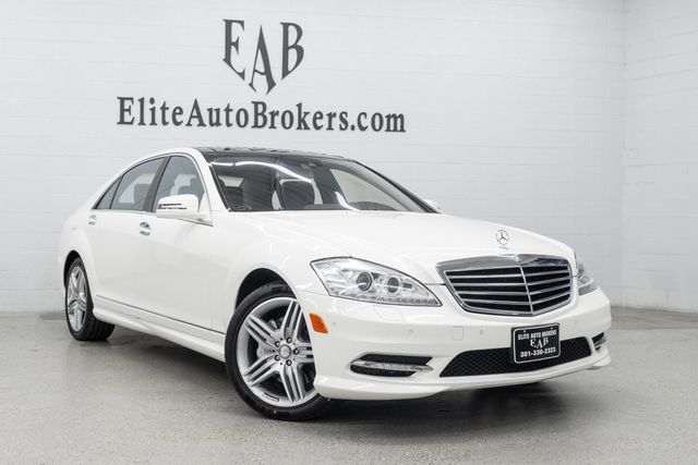 2013 Mercedes-Benz S-Class S550 4MATIC - 23038139 - 53