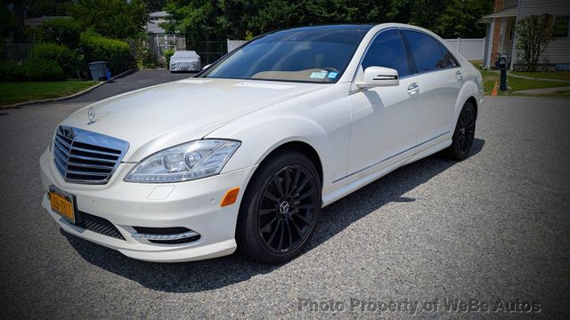 Used 2013 Mercedes-Benz S-Class S550 with VIN WDDNG9EB8DA533199 for sale in Riverhead, NY