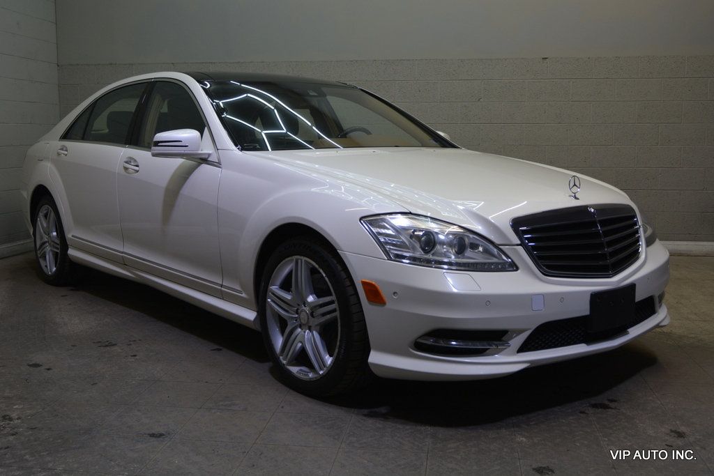 2013 Mercedes-Benz S-Class S550 4MATIC - 23006419 | Video 1