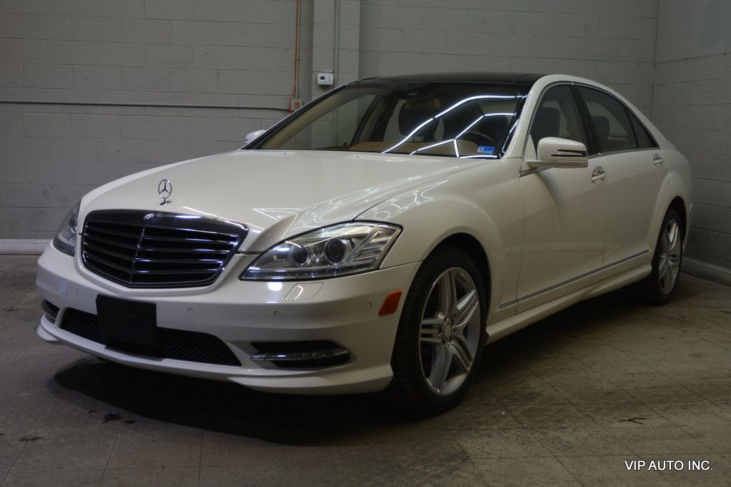 2013 Mercedes-Benz S-Class S550 4MATIC - 23006419 - 1