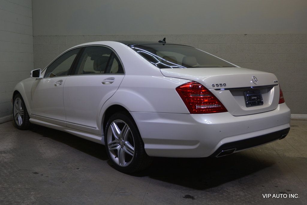 2013 Mercedes-Benz S-Class S550 4MATIC - 23006419 - 2