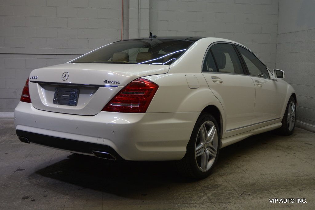 2013 Mercedes-Benz S-Class S550 4MATIC - 23006419 - 3