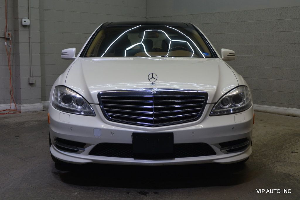 2013 Mercedes-Benz S-Class S550 4MATIC - 23006419 - 4