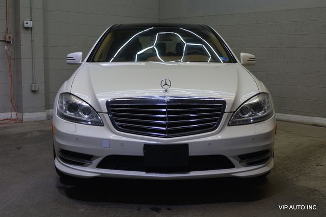 2013 Mercedes-Benz S-Class S550 4MATIC - 23006419 - 4