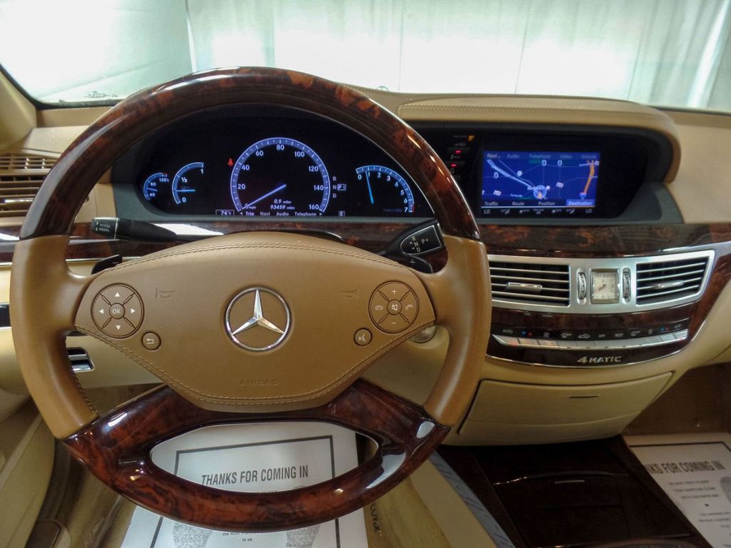 2013 Mercedes-Benz S-Class S550 4MATIC AWD PREMIUM - 22105130 - 13