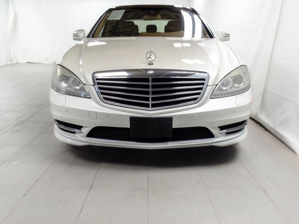 2013 Mercedes-Benz S-Class S550 4MATIC AWD PREMIUM - 22105130 - 1