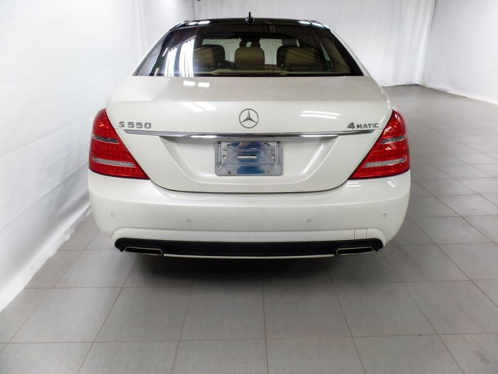 2013 Mercedes-Benz S-Class S550 4MATIC AWD PREMIUM - 22105130 - 4