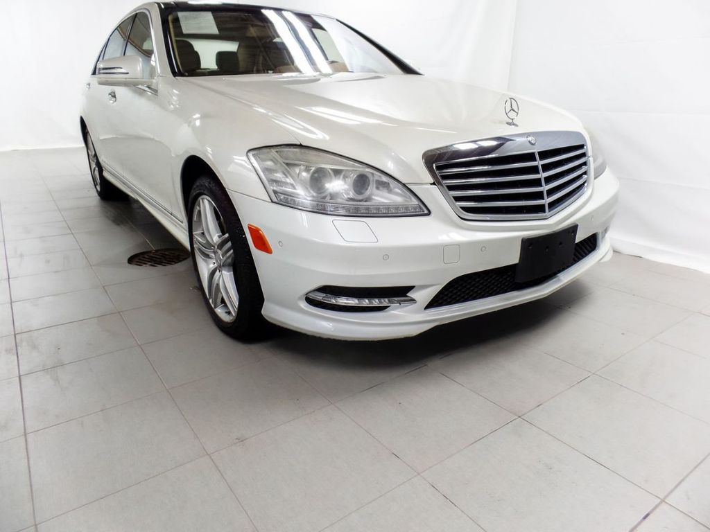 2013 Mercedes-Benz S-Class S550 4MATIC AWD PREMIUM - 22105130 - 7