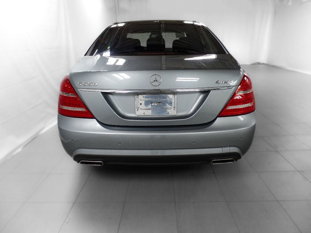 2013 Mercedes-Benz S-Class S550 4MATIC AWD PREMIUM - 22193890 - 4