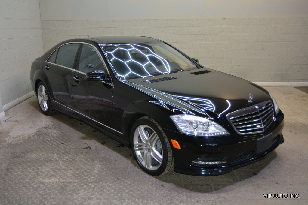 2013 Mercedes-Benz S-Class S550 4MATIC SPORT - 23009712 - 15