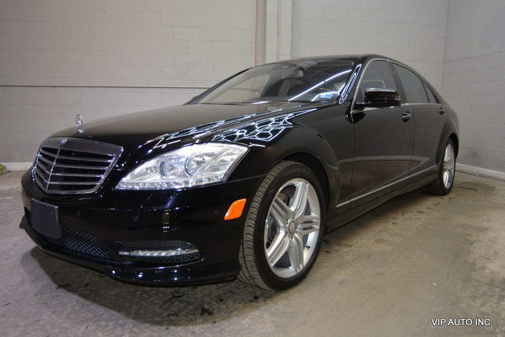2013 Mercedes-Benz S-Class S550 4MATIC SPORT - 23009712 - 1