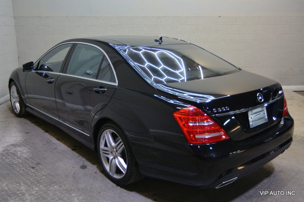 2013 Mercedes-Benz S-Class S550 4MATIC SPORT - 23009712 - 2