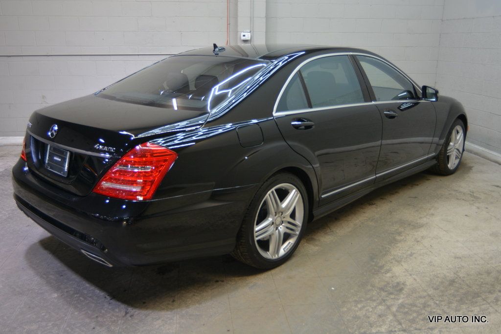 2013 Mercedes-Benz S-Class S550 4MATIC SPORT - 23009712 - 3