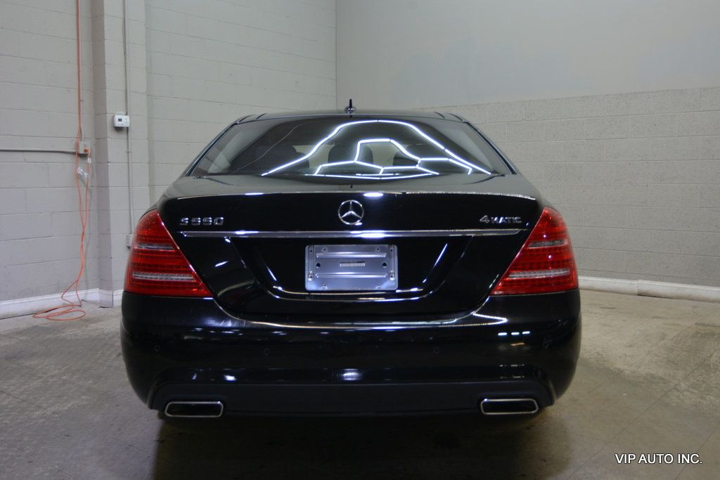 2013 Mercedes-Benz S-Class S550 4MATIC SPORT - 23009712 - 5