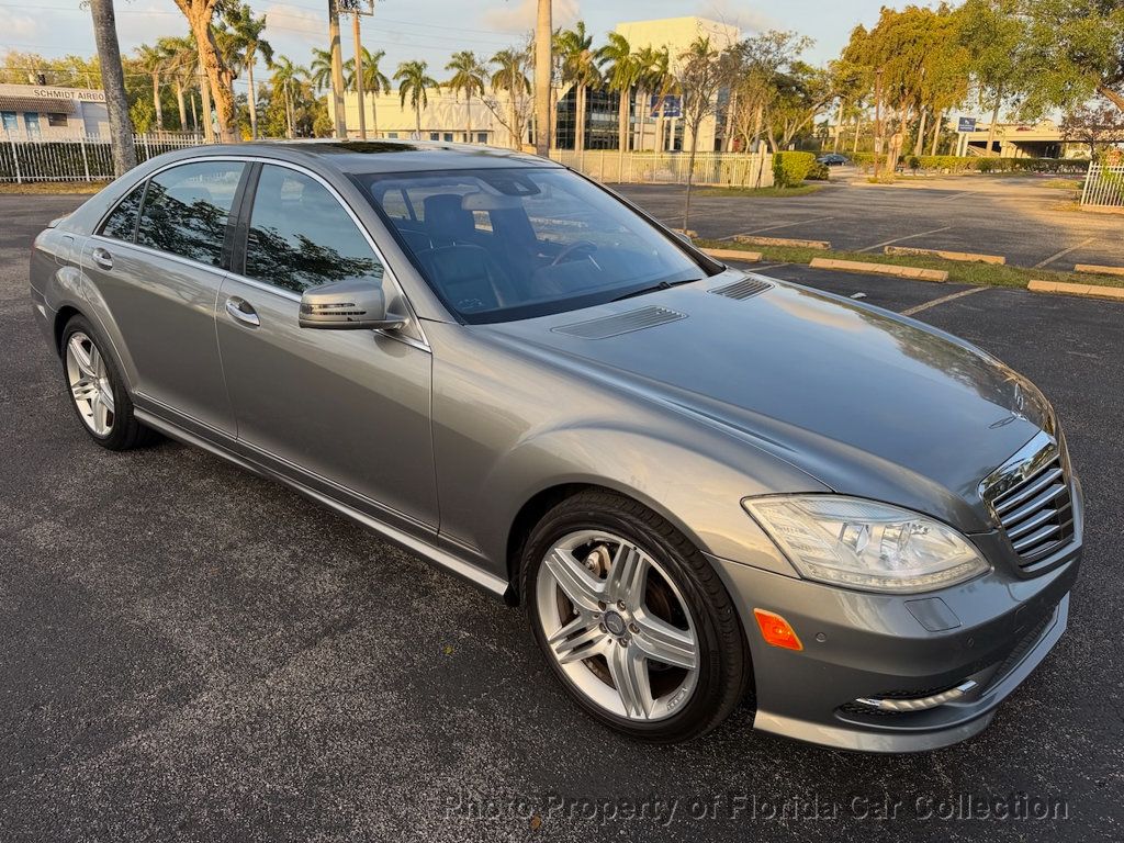 2013 Mercedes-Benz S-Class S550 AMG Sport Package  - 22991213 - 1