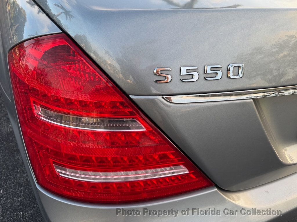 2013 Mercedes-Benz S-Class S550 AMG Sport Package  - 22991213 - 30