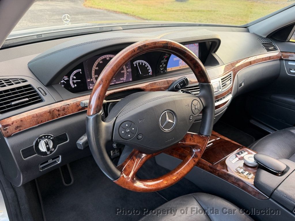 2013 Mercedes-Benz S-Class S550 AMG Sport Package  - 22991213 - 32