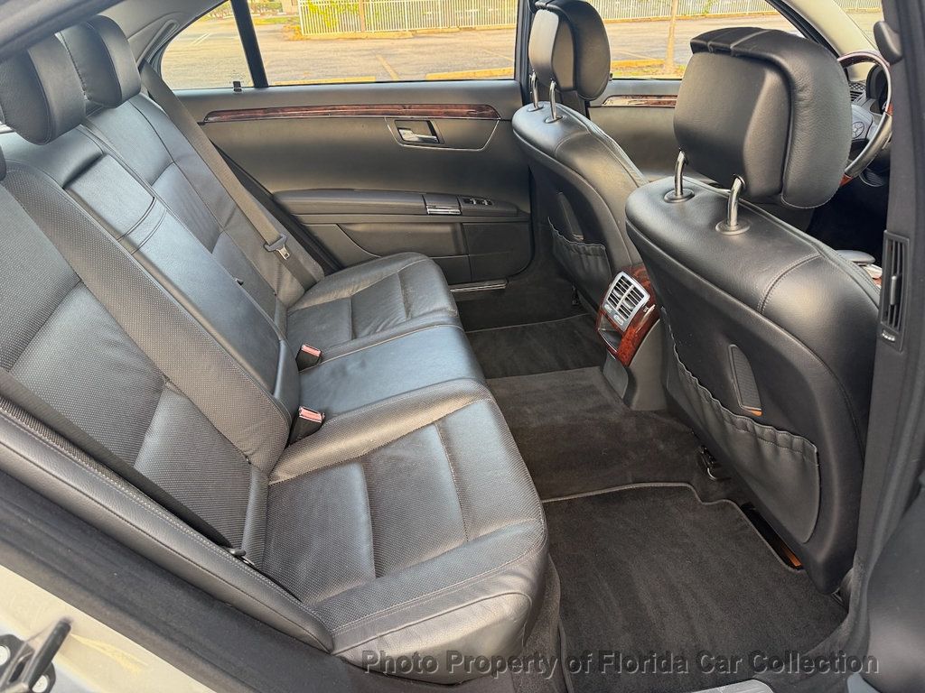 2013 Mercedes-Benz S-Class S550 AMG Sport Package  - 22991213 - 35