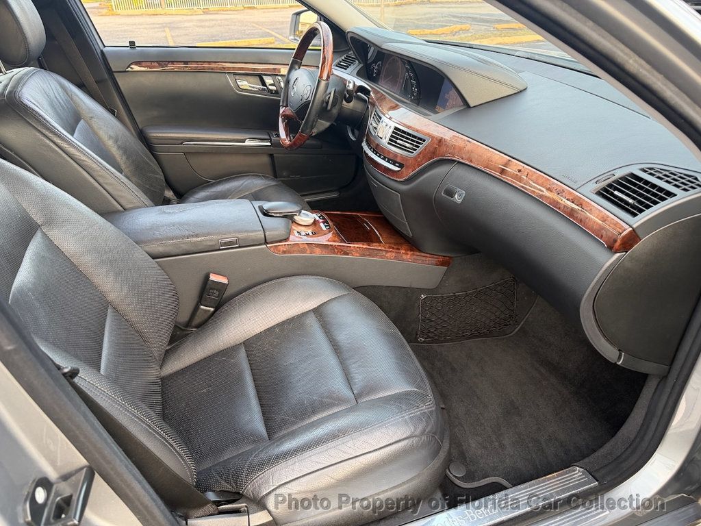 2013 Mercedes-Benz S-Class S550 AMG Sport Package  - 22991213 - 38