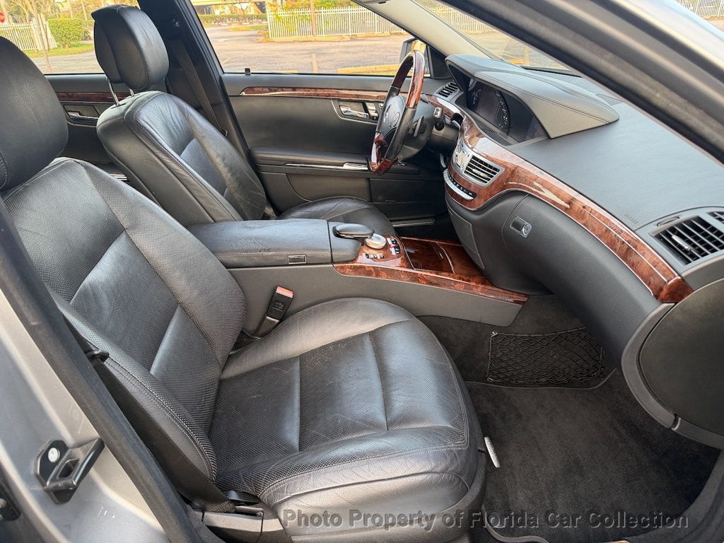 2013 Mercedes-Benz S-Class S550 AMG Sport Package  - 22991213 - 39