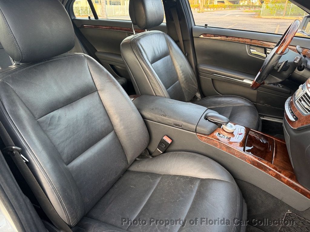 2013 Mercedes-Benz S-Class S550 AMG Sport Package  - 22991213 - 40